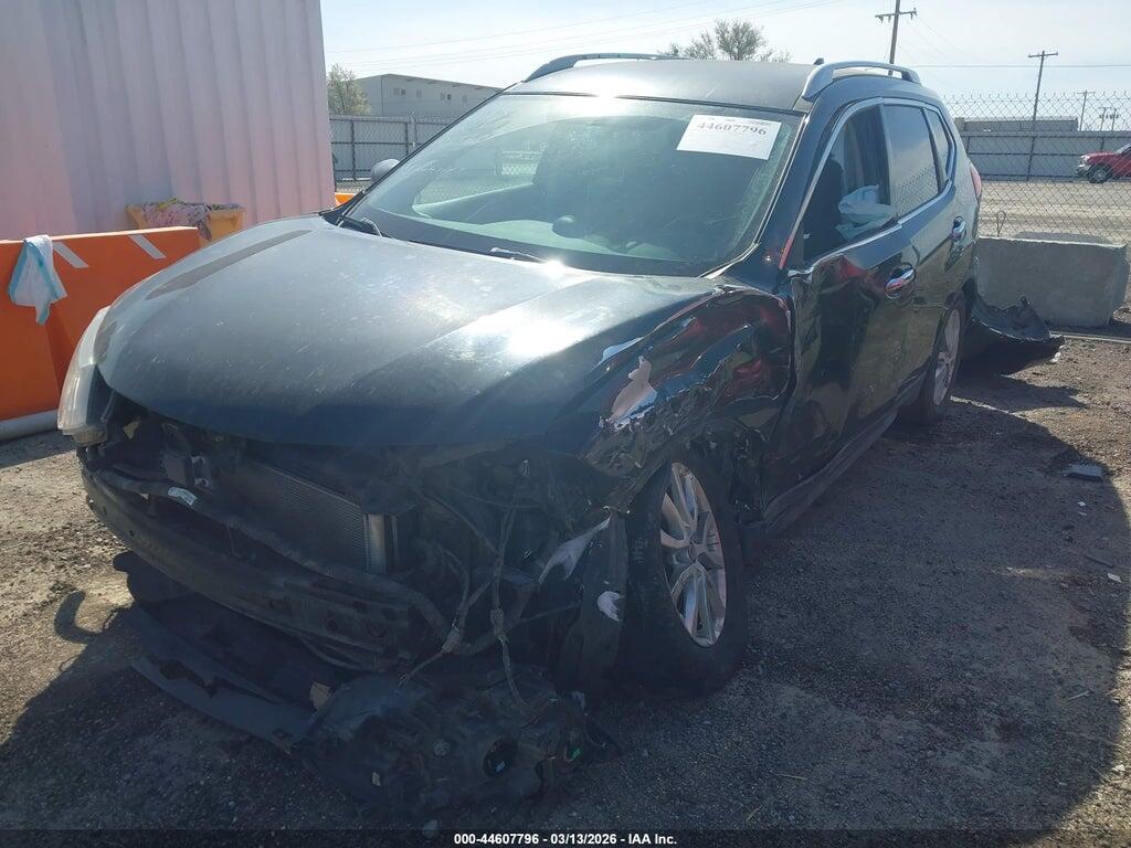 KNMAT2MV6HP576319 2017 NISSAN ROGUE photo no. 2