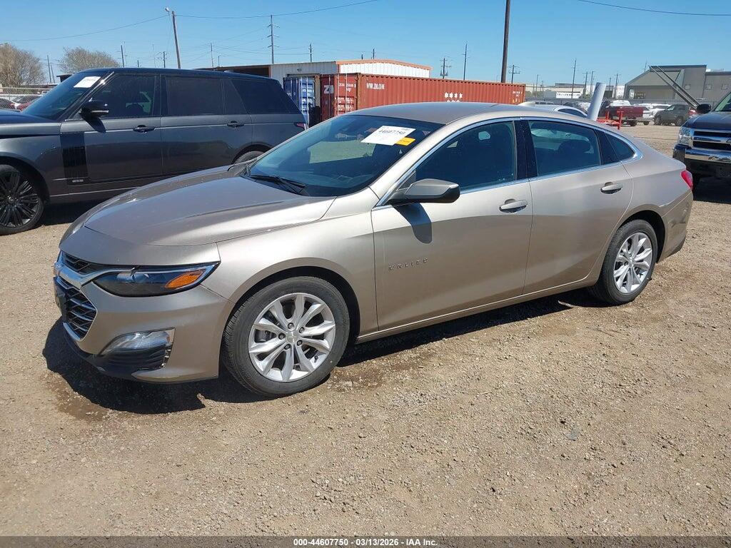 1G1ZD5ST4PF184553 2023 CHEVROLET MALIBU photo no. 2