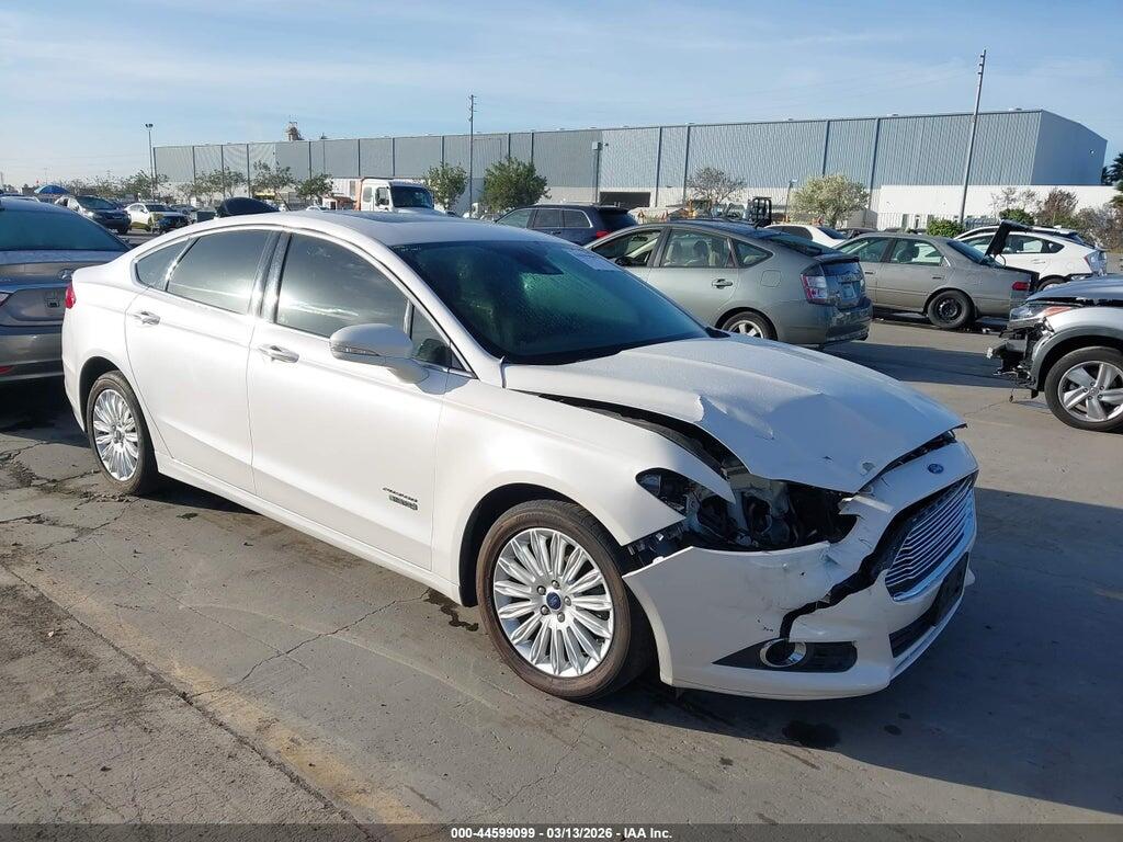 3FA6P0PU4ER398177 2014 FORD FUSION ENERGI photo no. 1