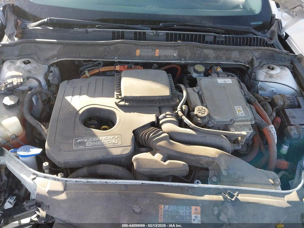3FA6P0PU4ER398177 2014 FORD FUSION ENERGI photo no. 10