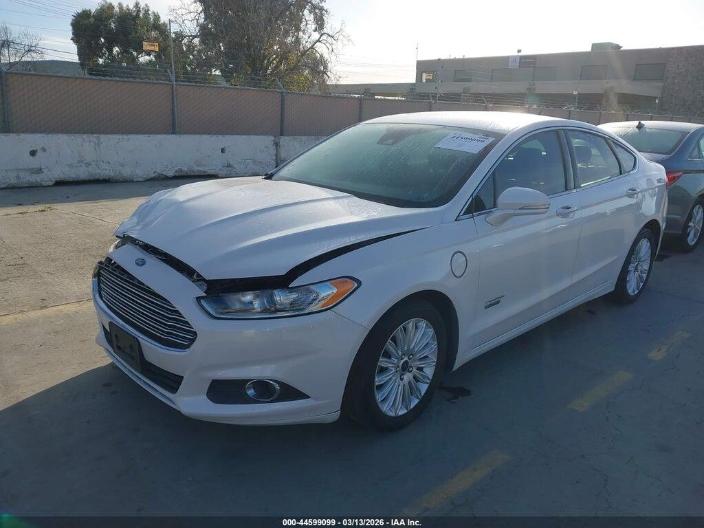 3FA6P0PU4ER398177 2014 FORD FUSION ENERGI photo no. 2