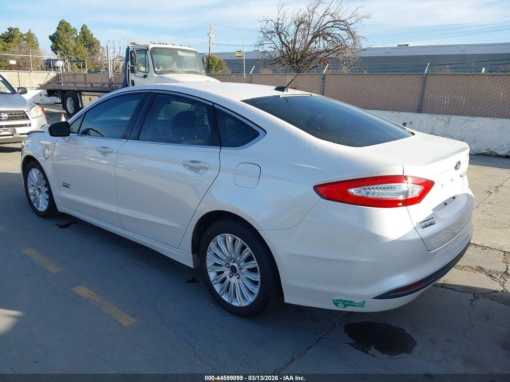 3FA6P0PU4ER398177 2014 FORD FUSION ENERGI photo no. 3