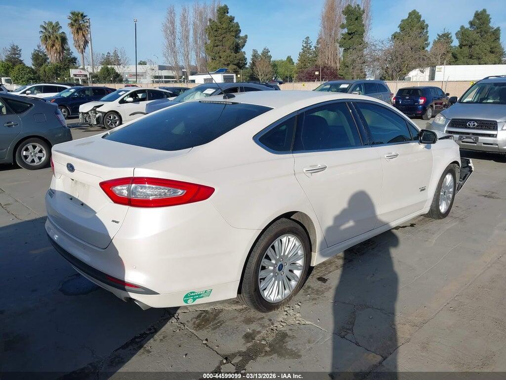3FA6P0PU4ER398177 2014 FORD FUSION ENERGI photo no. 4
