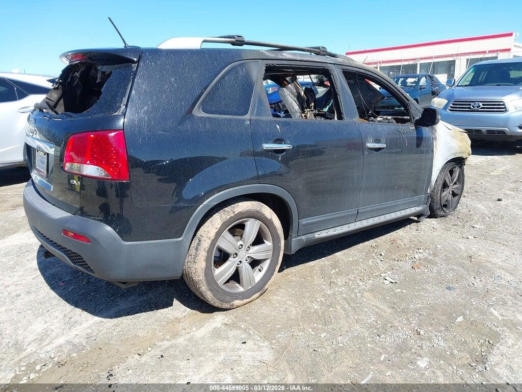 5XYKU4A63DG330108 2013 KIA SORENTO photo no. 4