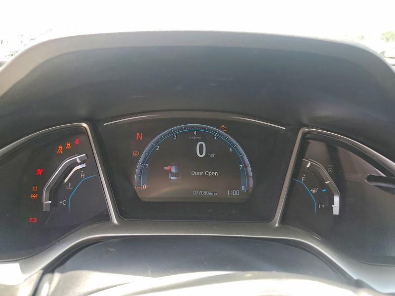 19XFC2F8XJE034806 2018 HONDA CIVIC photo no. 9