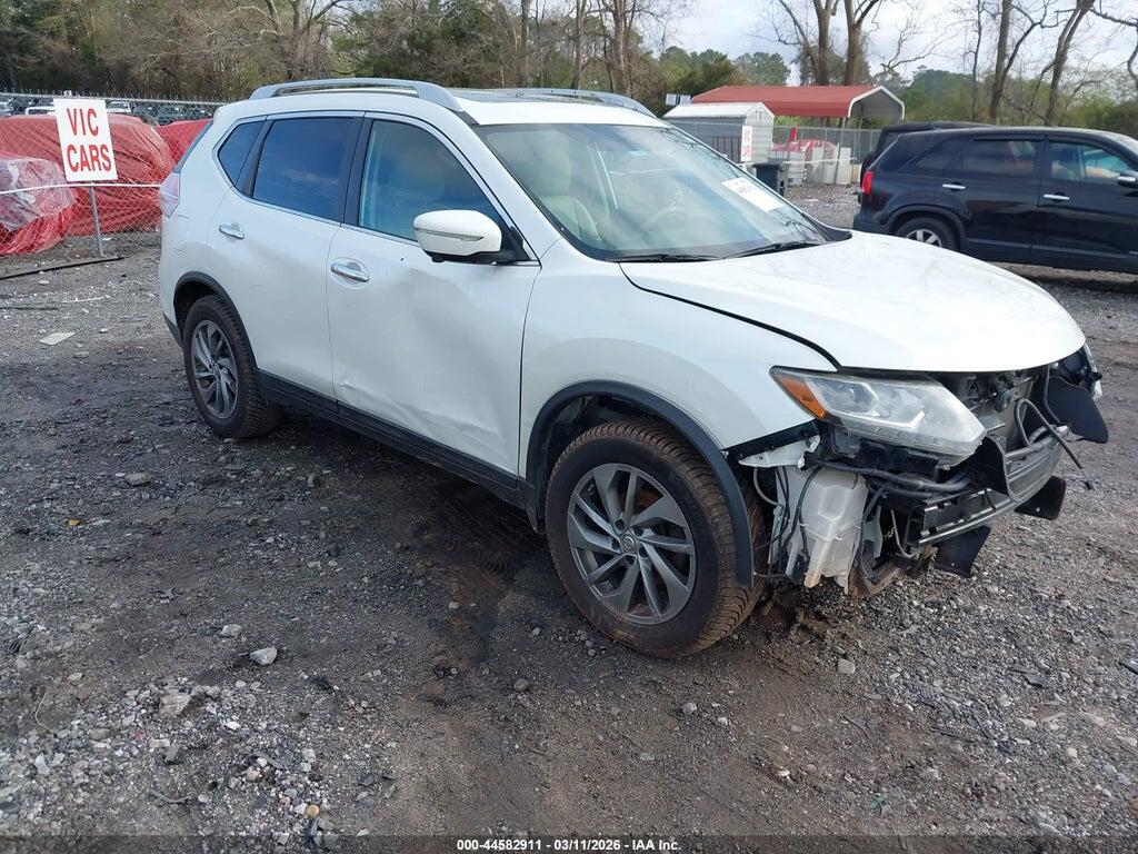 5N1AT2MV1FC836870 2015 NISSAN ROGUE photo no. 1