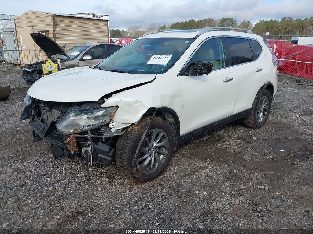 5N1AT2MV1FC836870 2015 NISSAN ROGUE photo no. 2