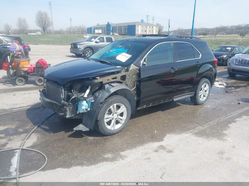 2CNFLEEC7B6411919 2011 CHEVROLET EQUINOX photo no. 2