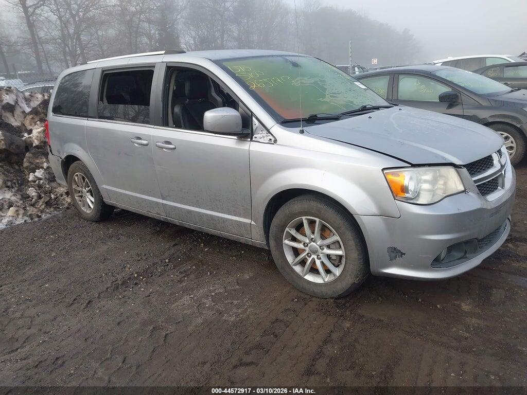 2C4RDGCG0KR690273 2019 DODGE GRAND CARAVAN photo no. 1