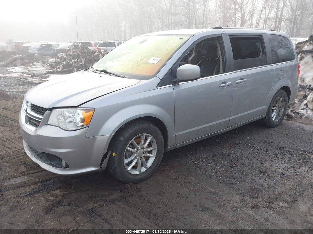 2C4RDGCG0KR690273 2019 DODGE GRAND CARAVAN photo no. 2