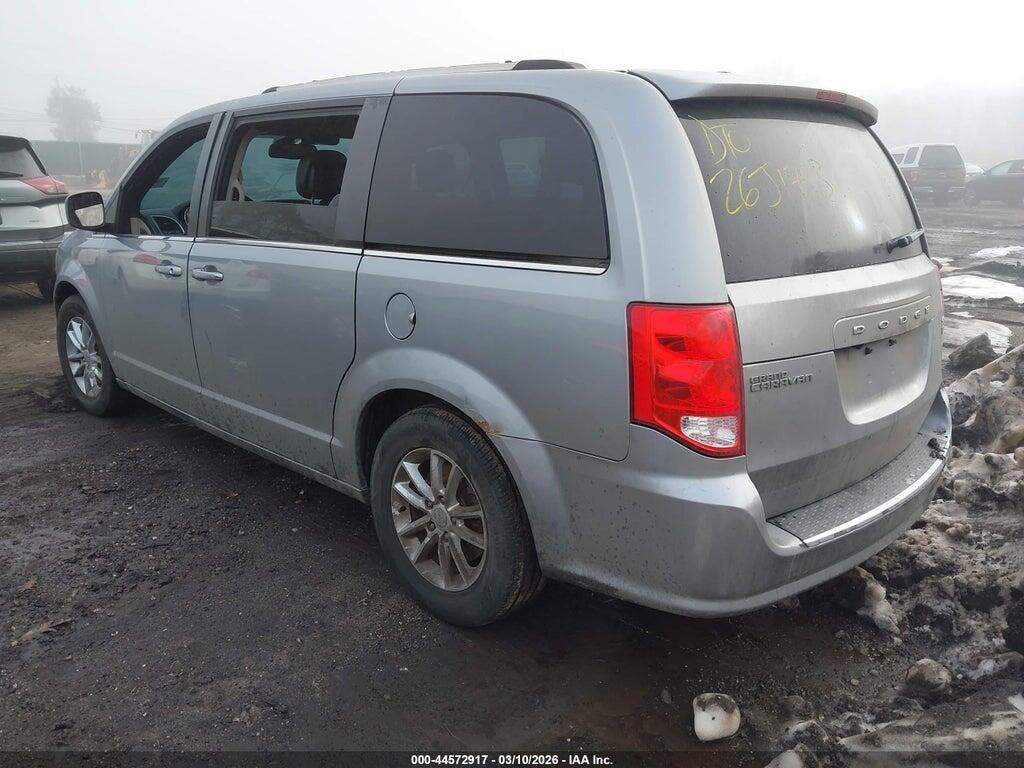 2C4RDGCG0KR690273 2019 DODGE GRAND CARAVAN photo no. 3