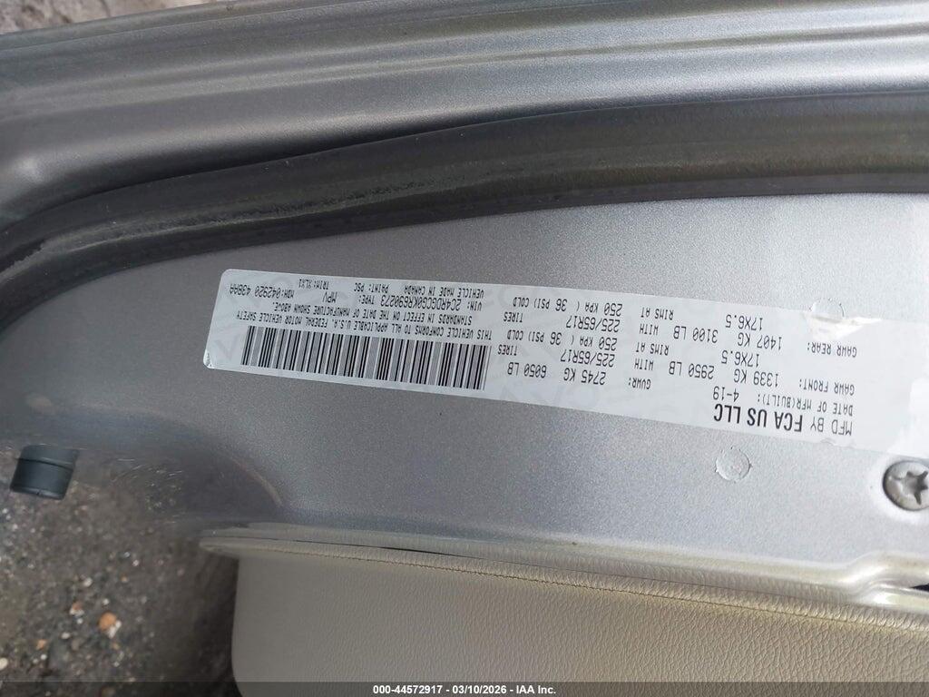 2C4RDGCG0KR690273 2019 DODGE GRAND CARAVAN photo no. 9