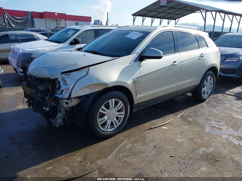3GYFNCE35DS636258 2013 CADILLAC SRX photo no. 2