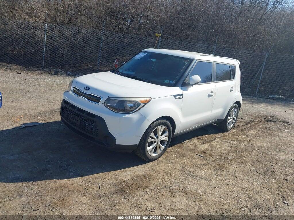 KNDJP3A52E7034709 2014 KIA SOUL photo no. 2