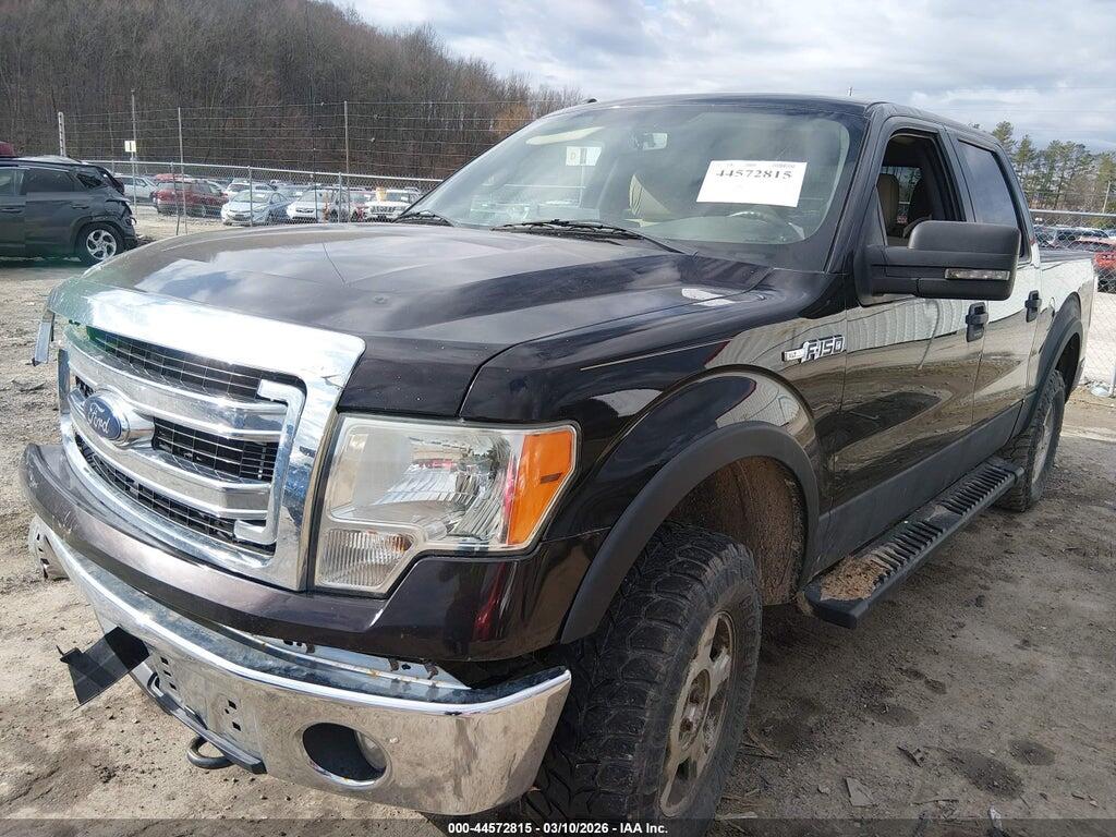 1FTFW1EF6EKF03359 2014 FORD F-150 photo no. 2