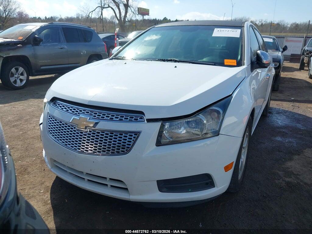 1G1PC5SB7D7118344 2013 CHEVROLET CRUZE photo no. 2