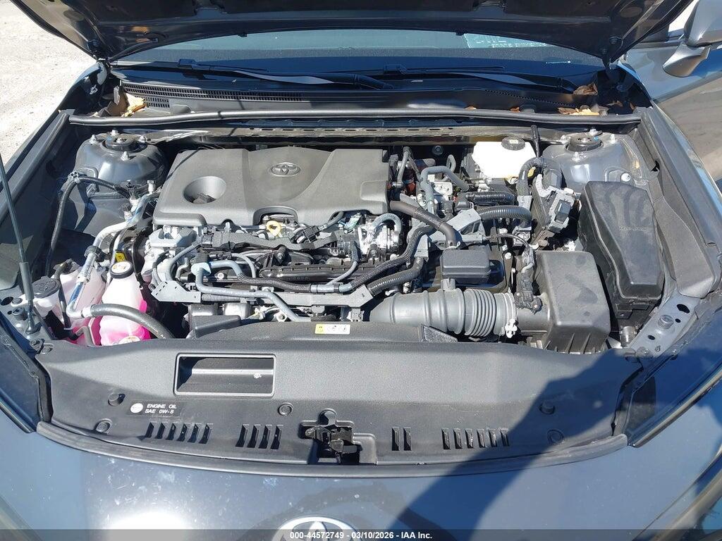 4T1DAACKXSU172545 2025 TOYOTA CAMRY photo no. 10