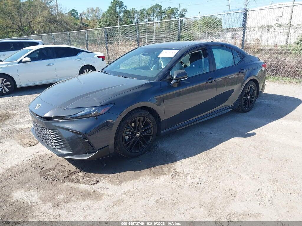 4T1DAACKXSU172545 2025 TOYOTA CAMRY photo no. 2