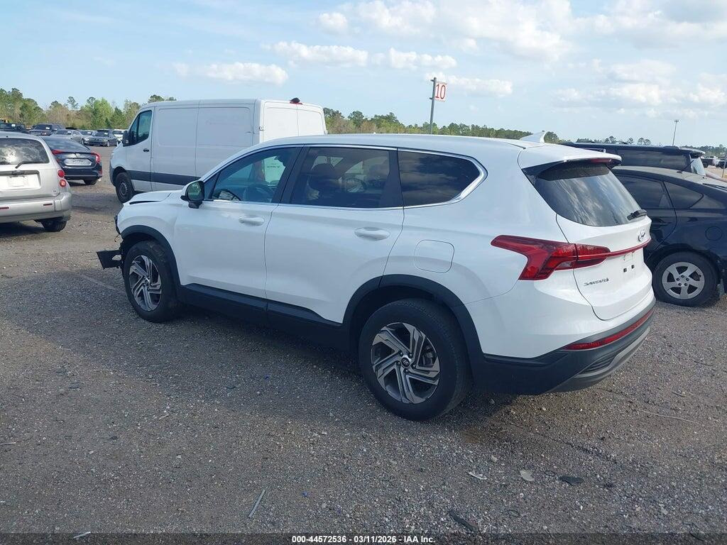 5NMS14AJXPH585412 2023 HYUNDAI SANTA FE photo no. 3