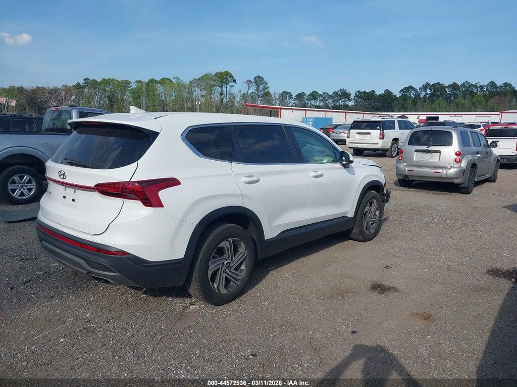 5NMS14AJXPH585412 2023 HYUNDAI SANTA FE photo no. 4