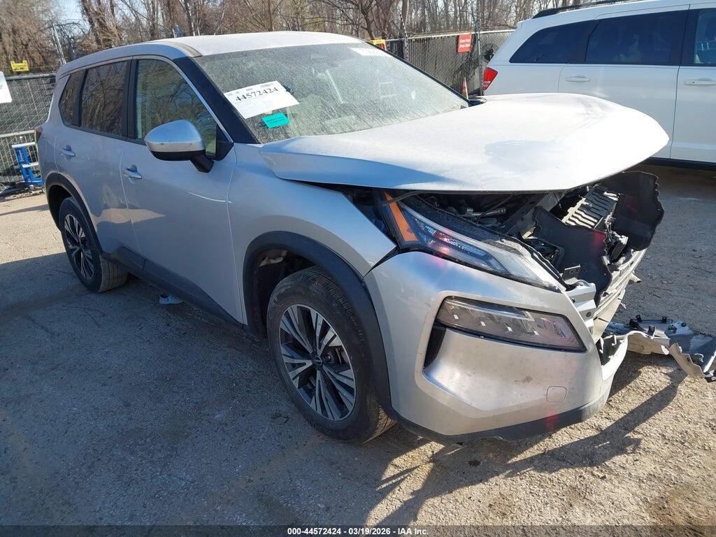 5N1BT3BBXPC892794 2023 NISSAN ROGUE photo no. 1