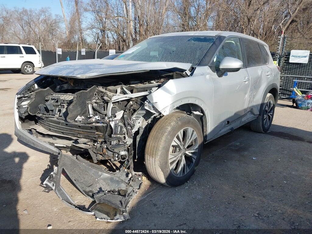 5N1BT3BBXPC892794 2023 NISSAN ROGUE photo no. 2
