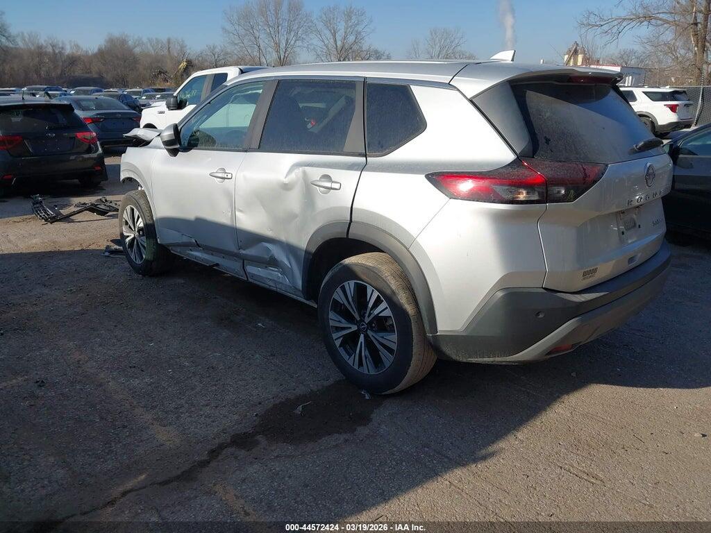 5N1BT3BBXPC892794 2023 NISSAN ROGUE photo no. 3