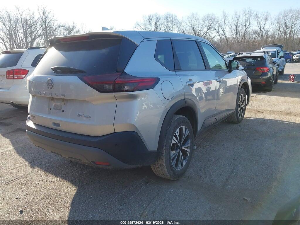 5N1BT3BBXPC892794 2023 NISSAN ROGUE photo no. 4