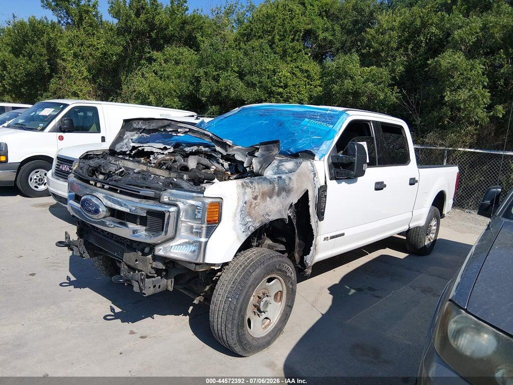 1FT7W2BT8MED04007 2021 FORD F-250 photo no. 2
