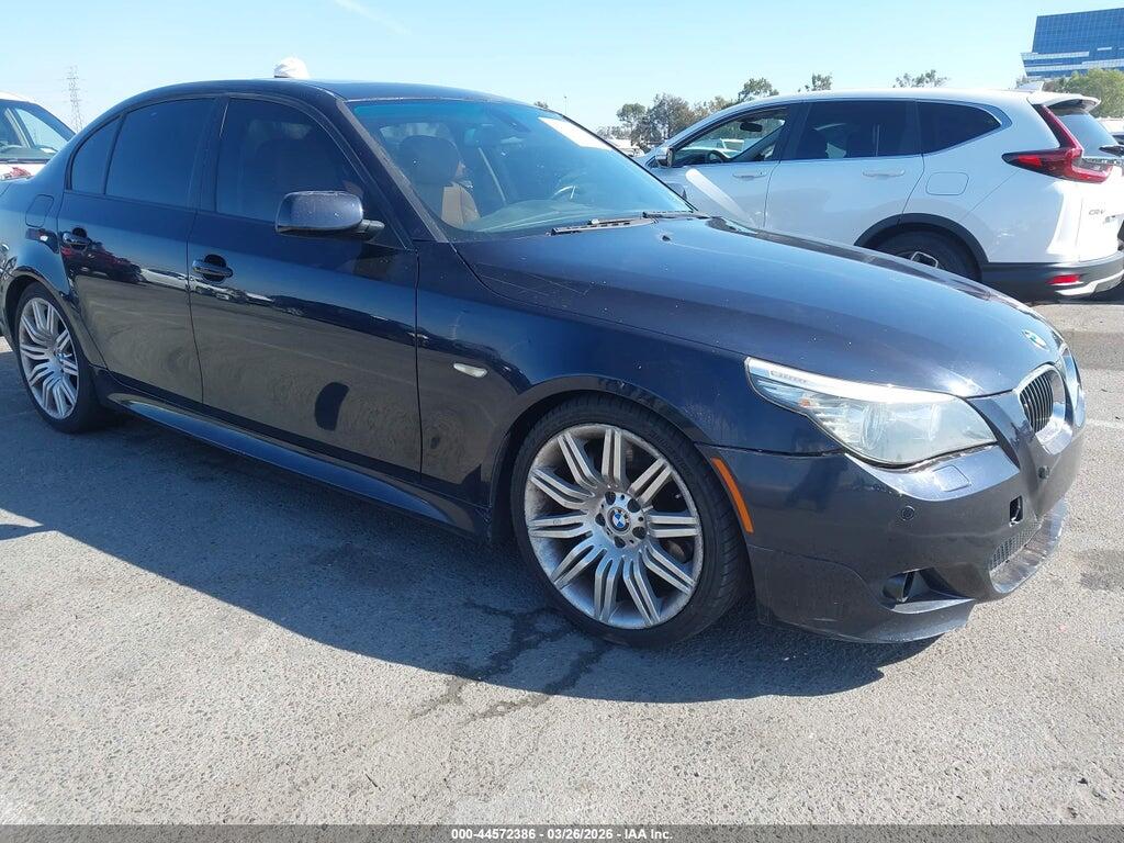 WBANW53548CT51381 2008 BMW 550I photo no. 1