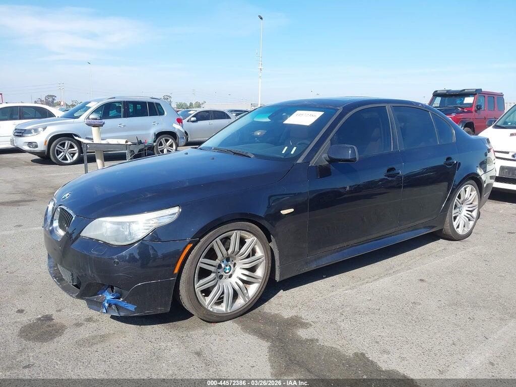 WBANW53548CT51381 2008 BMW 550I photo no. 2