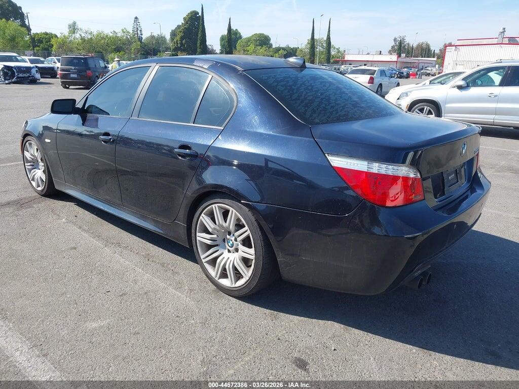 WBANW53548CT51381 2008 BMW 550I photo no. 3