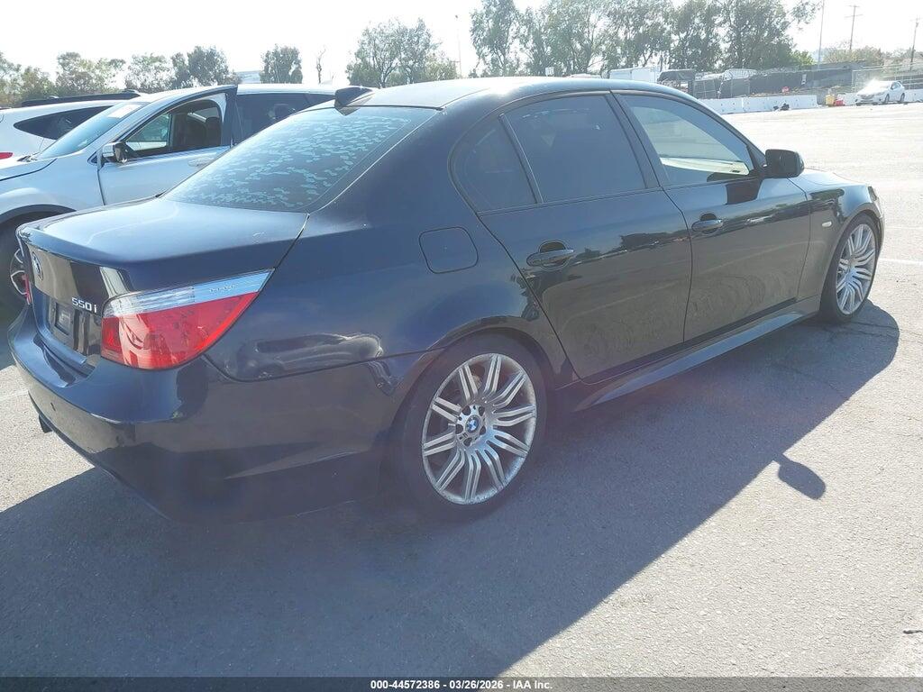 WBANW53548CT51381 2008 BMW 550I photo no. 4