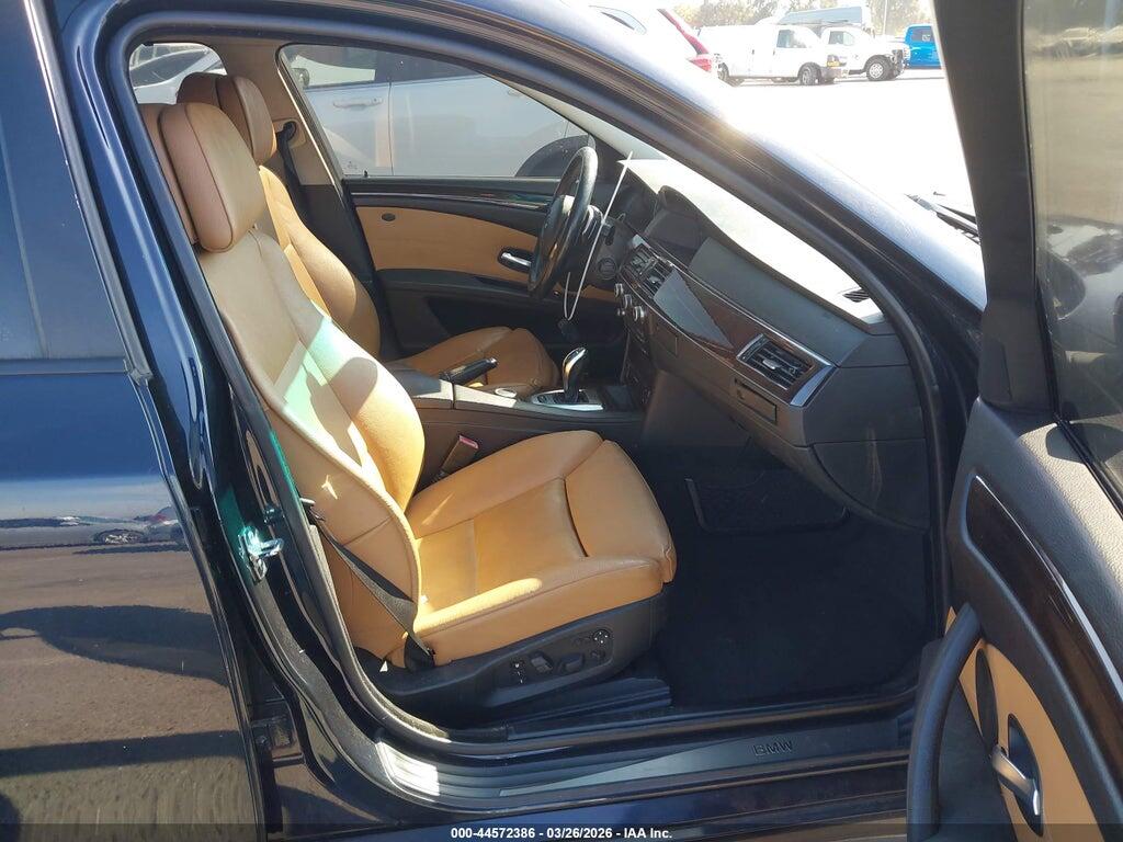 WBANW53548CT51381 2008 BMW 550I photo no. 5