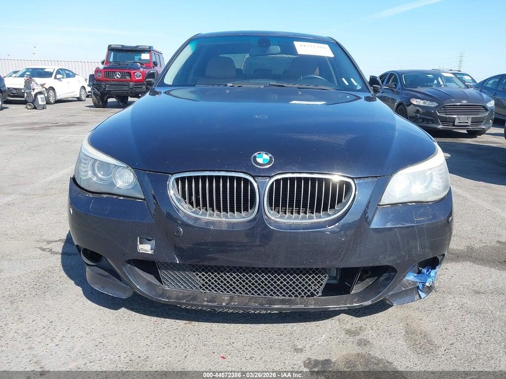 WBANW53548CT51381 2008 BMW 550I photo no. 6