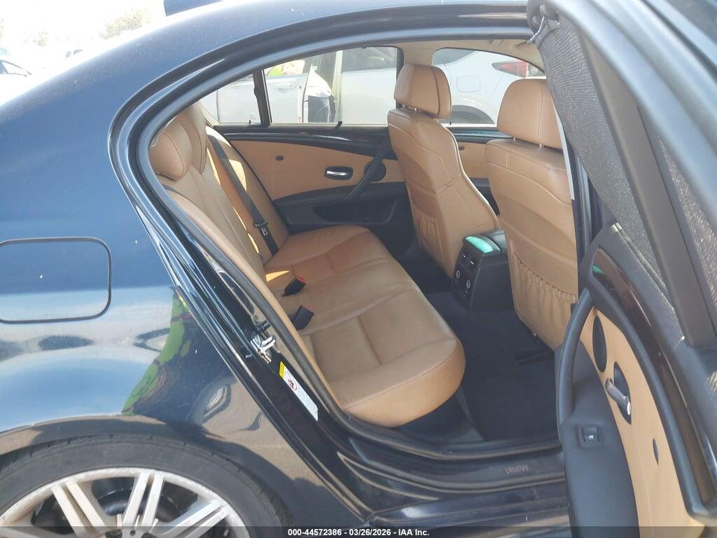 WBANW53548CT51381 2008 BMW 550I photo no. 8