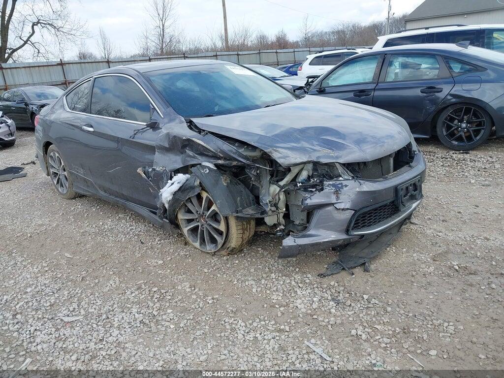 1HGCT2B88DA001773 2013 HONDA ACCORD photo no. 1