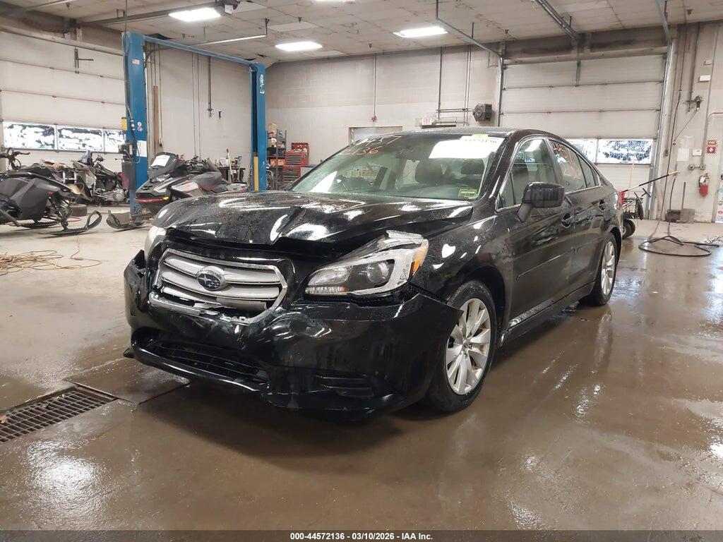 4S3BNAC66H3061718 2017 SUBARU LEGACY photo no. 2