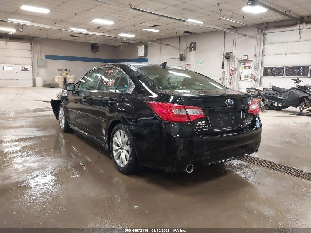 4S3BNAC66H3061718 2017 SUBARU LEGACY photo no. 3
