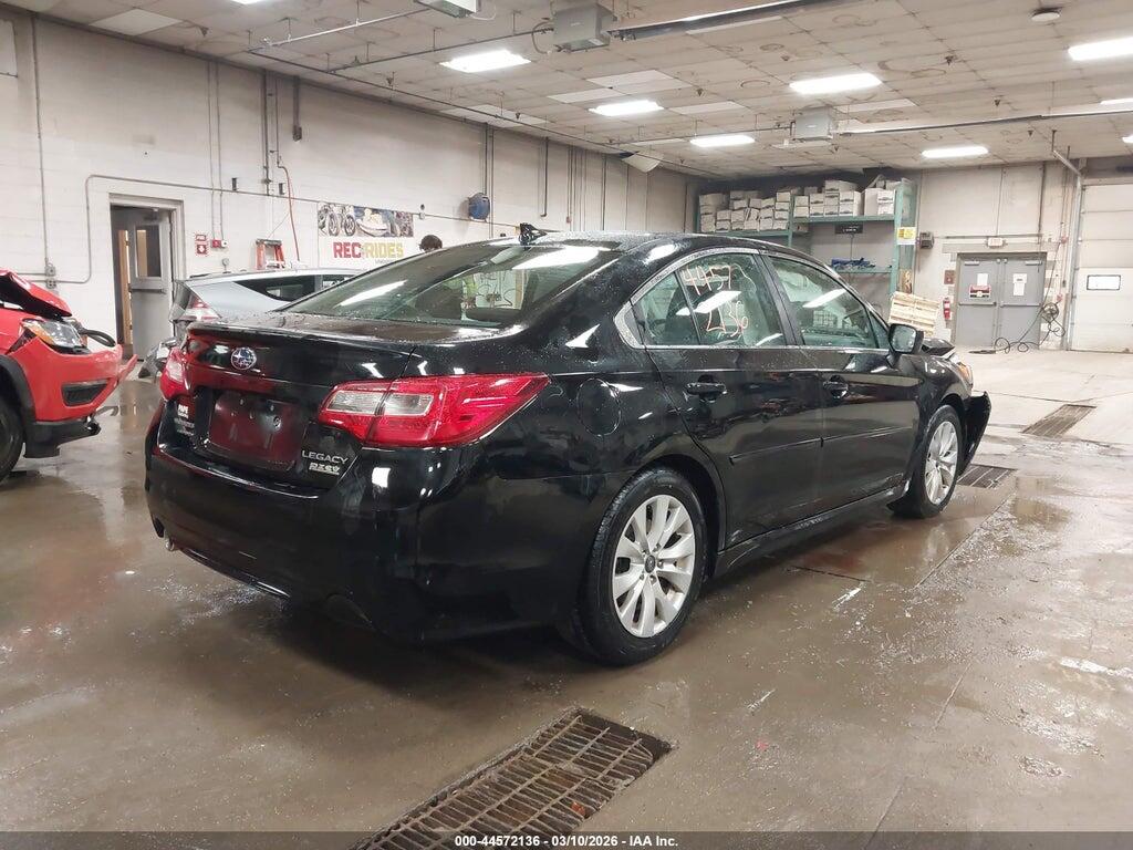 4S3BNAC66H3061718 2017 SUBARU LEGACY photo no. 4