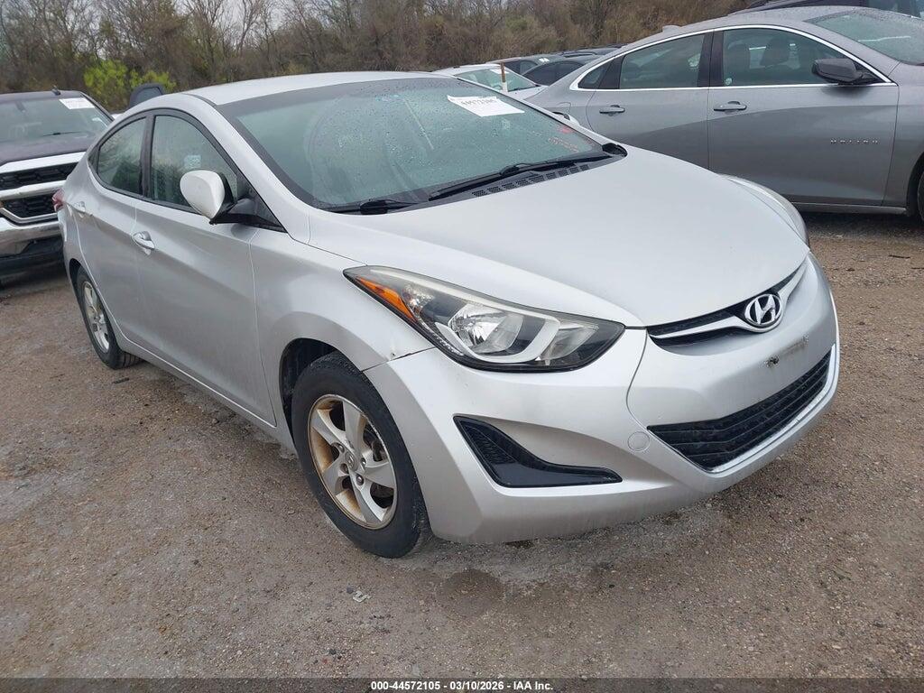 5NPDH4AE6FH600075 2015 HYUNDAI ELANTRA photo no. 1