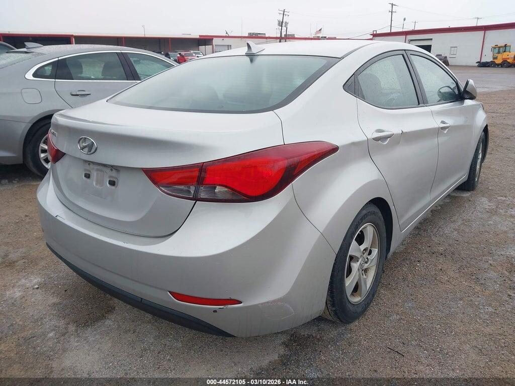 5NPDH4AE6FH600075 2015 HYUNDAI ELANTRA photo no. 4