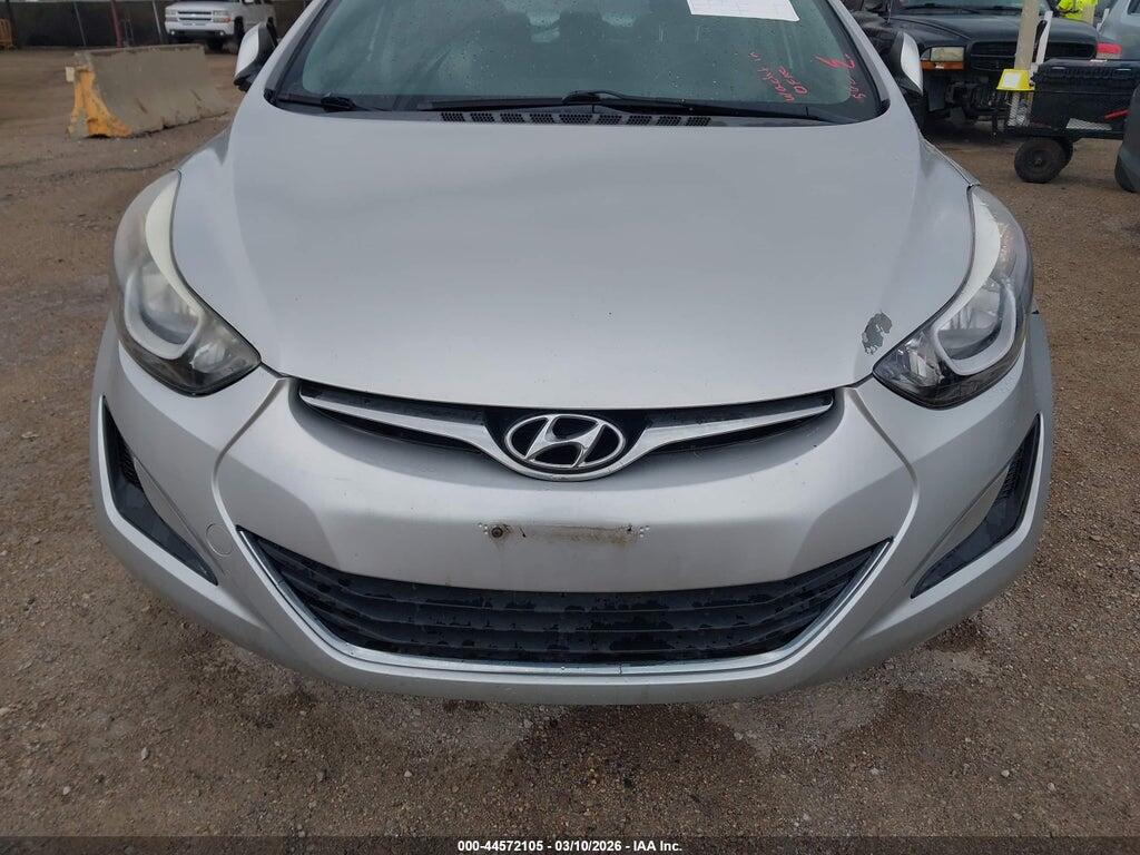 5NPDH4AE6FH600075 2015 HYUNDAI ELANTRA photo no. 6