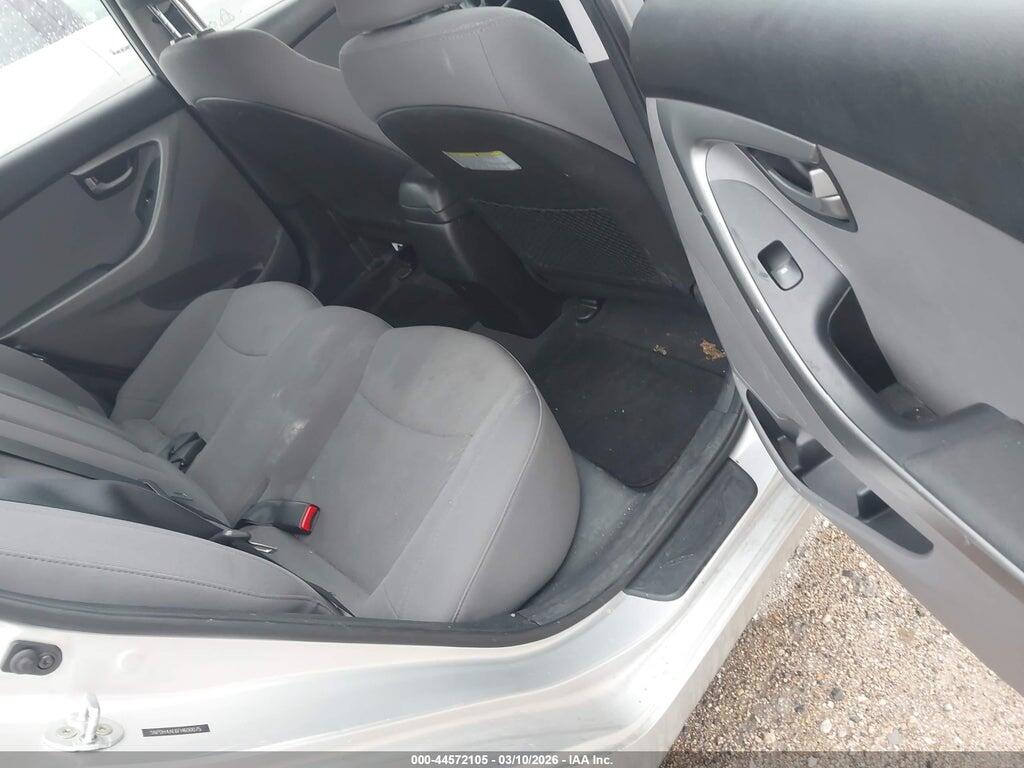 5NPDH4AE6FH600075 2015 HYUNDAI ELANTRA photo no. 8