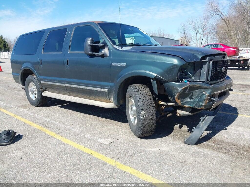 1FMSU43F32EC14261 2002 FORD EXCURSION photo no. 1