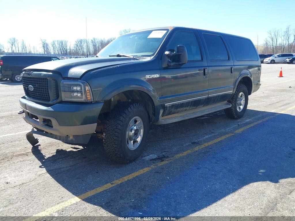 1FMSU43F32EC14261 2002 FORD EXCURSION photo no. 2