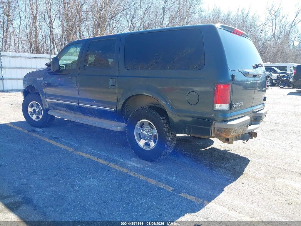 1FMSU43F32EC14261 2002 FORD EXCURSION photo no. 3