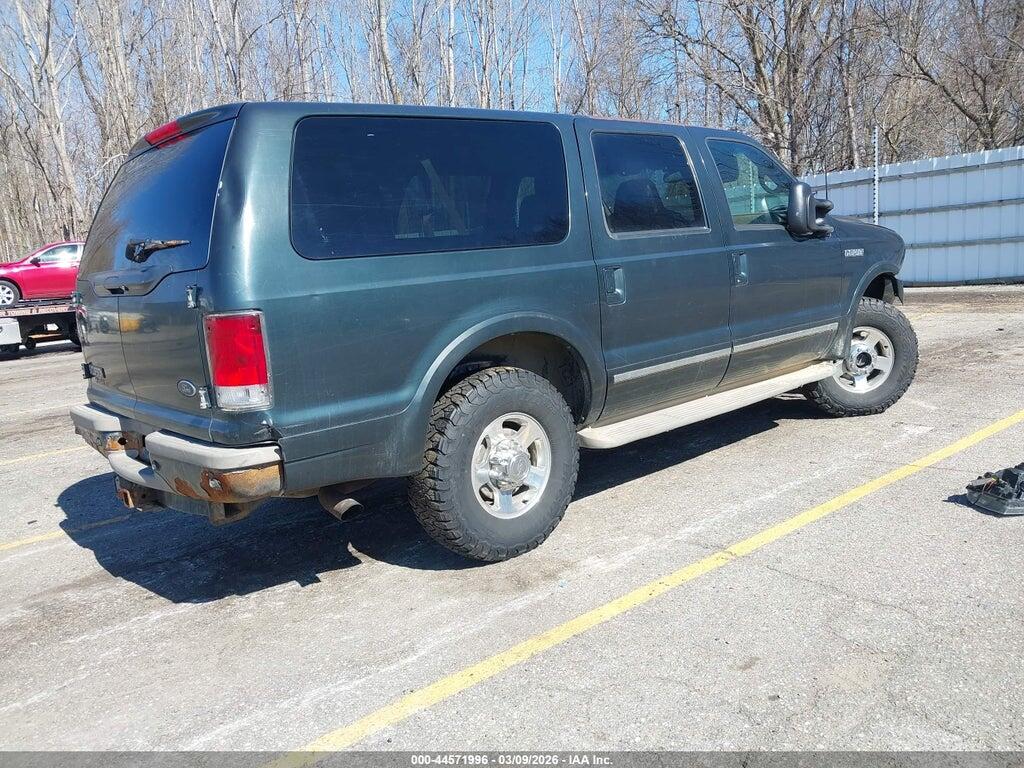 1FMSU43F32EC14261 2002 FORD EXCURSION photo no. 4