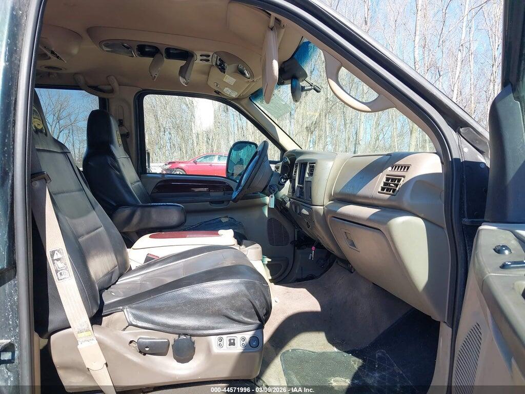 1FMSU43F32EC14261 2002 FORD EXCURSION photo no. 5