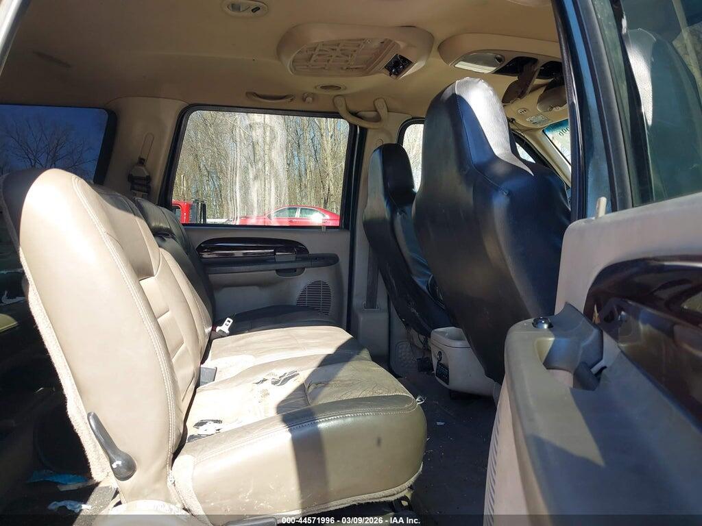 1FMSU43F32EC14261 2002 FORD EXCURSION photo no. 8